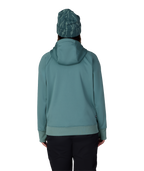 Women's Bonded Fleece Pullover Hoody - PALE FIRN
