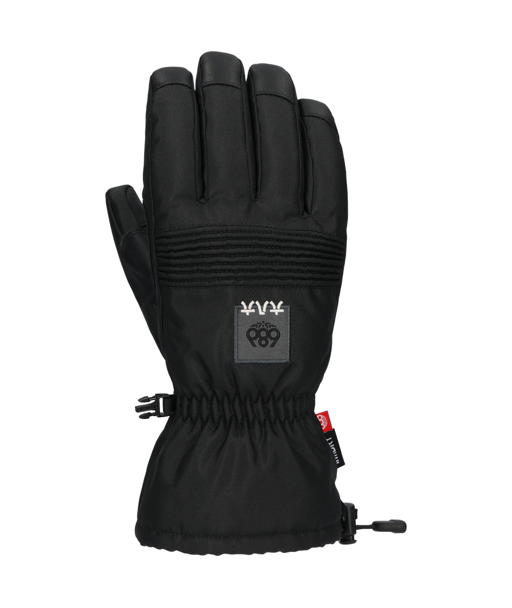 MENS LANDER™ GLOVE - BLACK