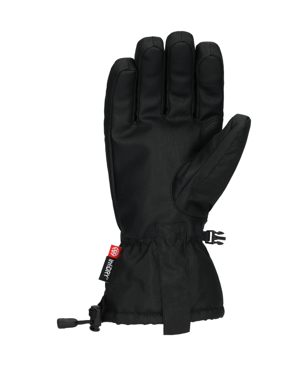 MENS LANDER™ GLOVE - BLACK