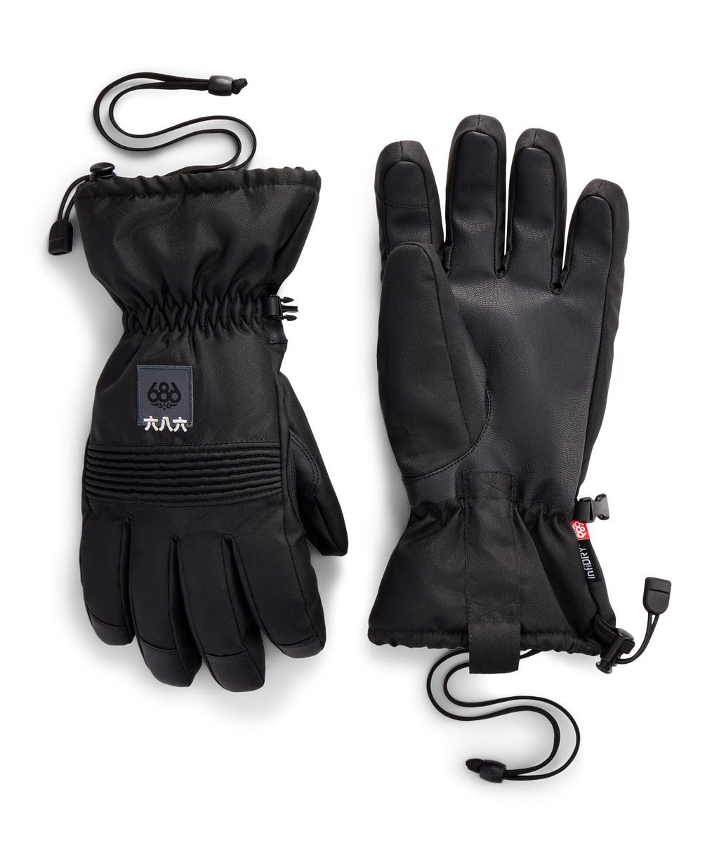 MENS LANDER™ GLOVE - BLACK