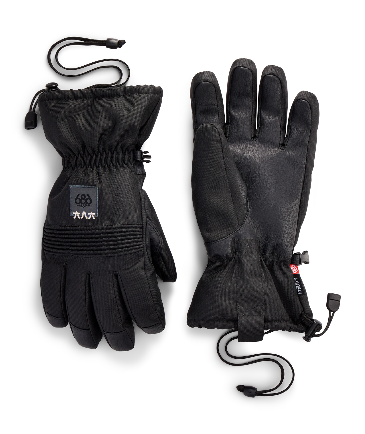 MENS LANDER™ GLOVE - BLACK