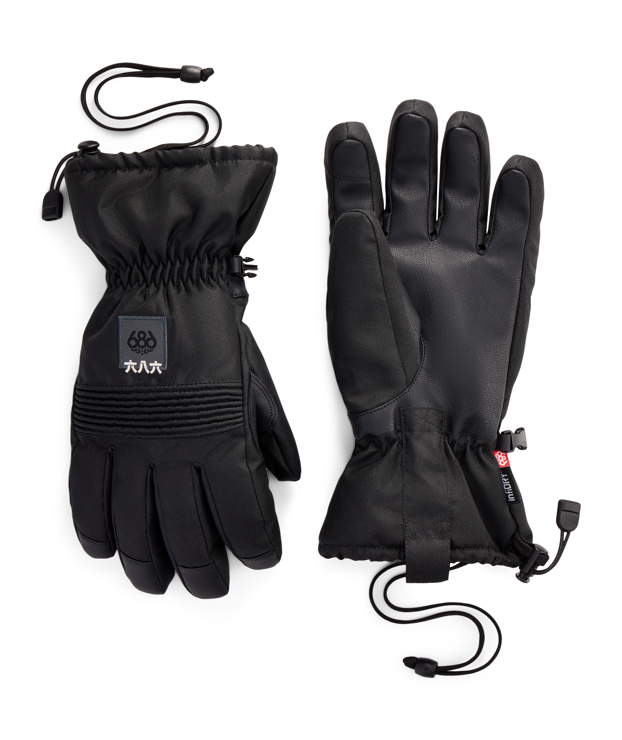 MENS LANDER™ GLOVE - BLACK