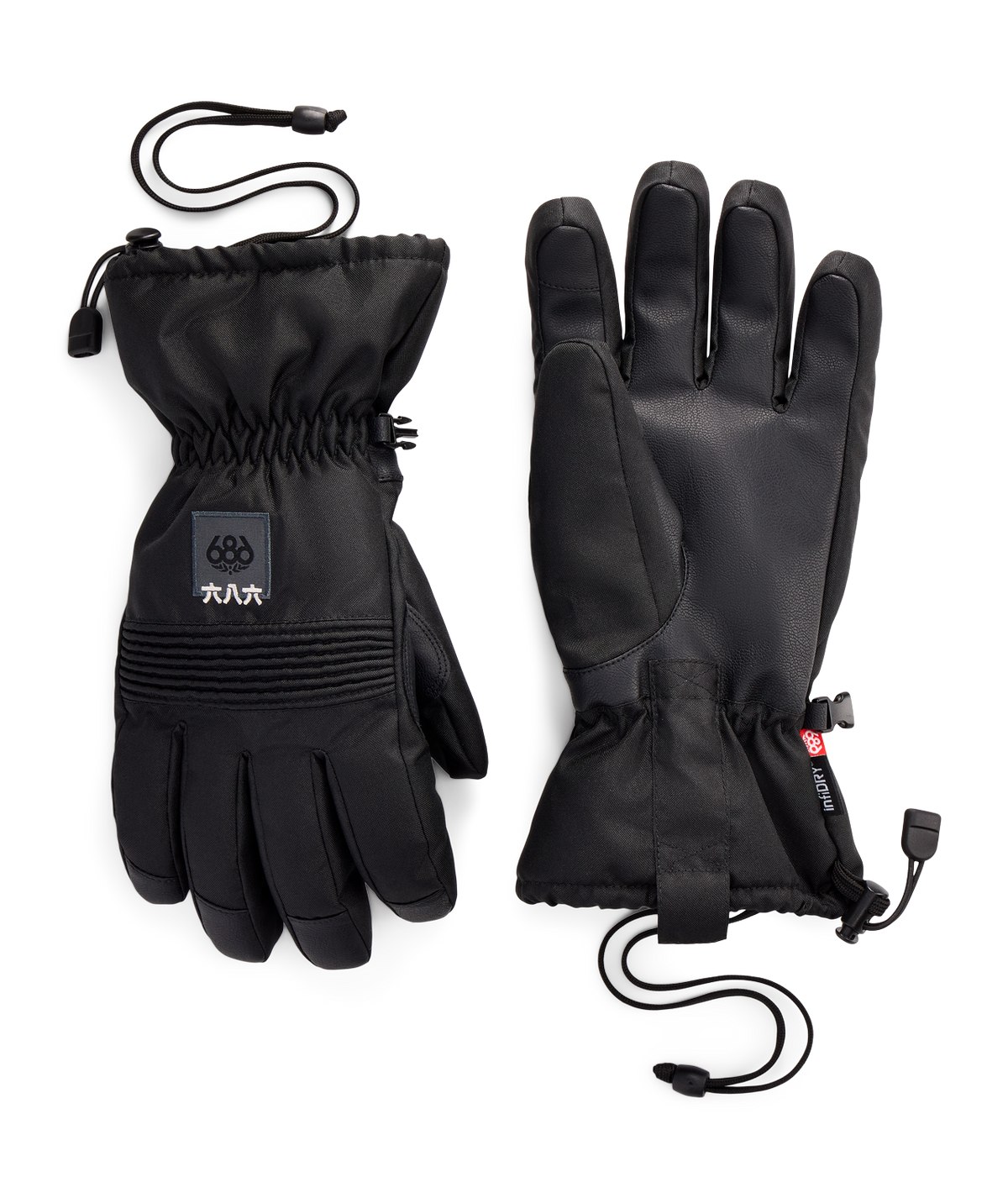 MENS LANDER™ GLOVE - BLACK