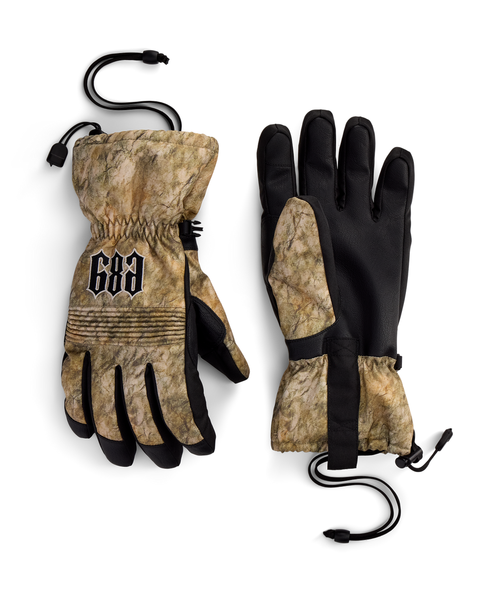 MENS LANDER™ GLOVE - KHAKI GRUNGE