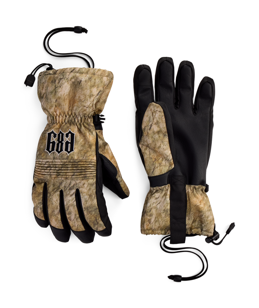 MENS LANDER™ GLOVE - KHAKI GRUNGE