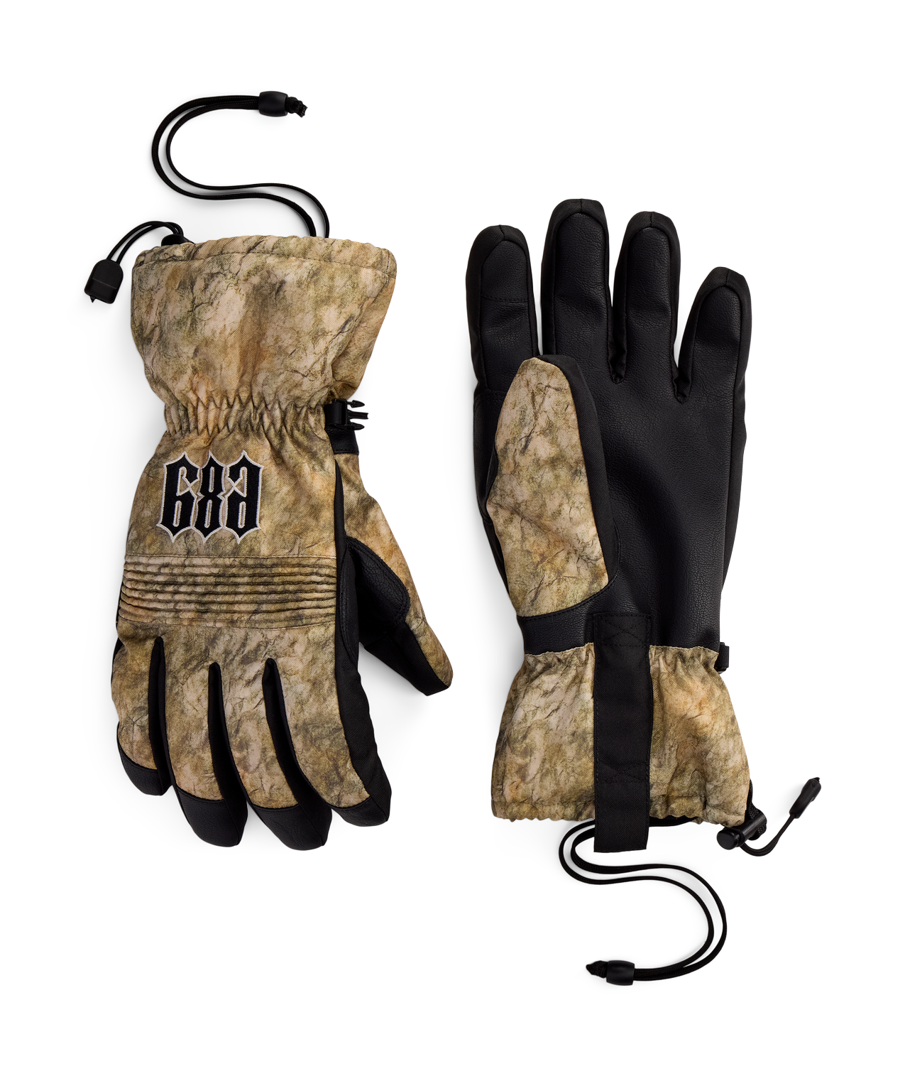 MENS LANDER™ GLOVE - KHAKI GRUNGE
