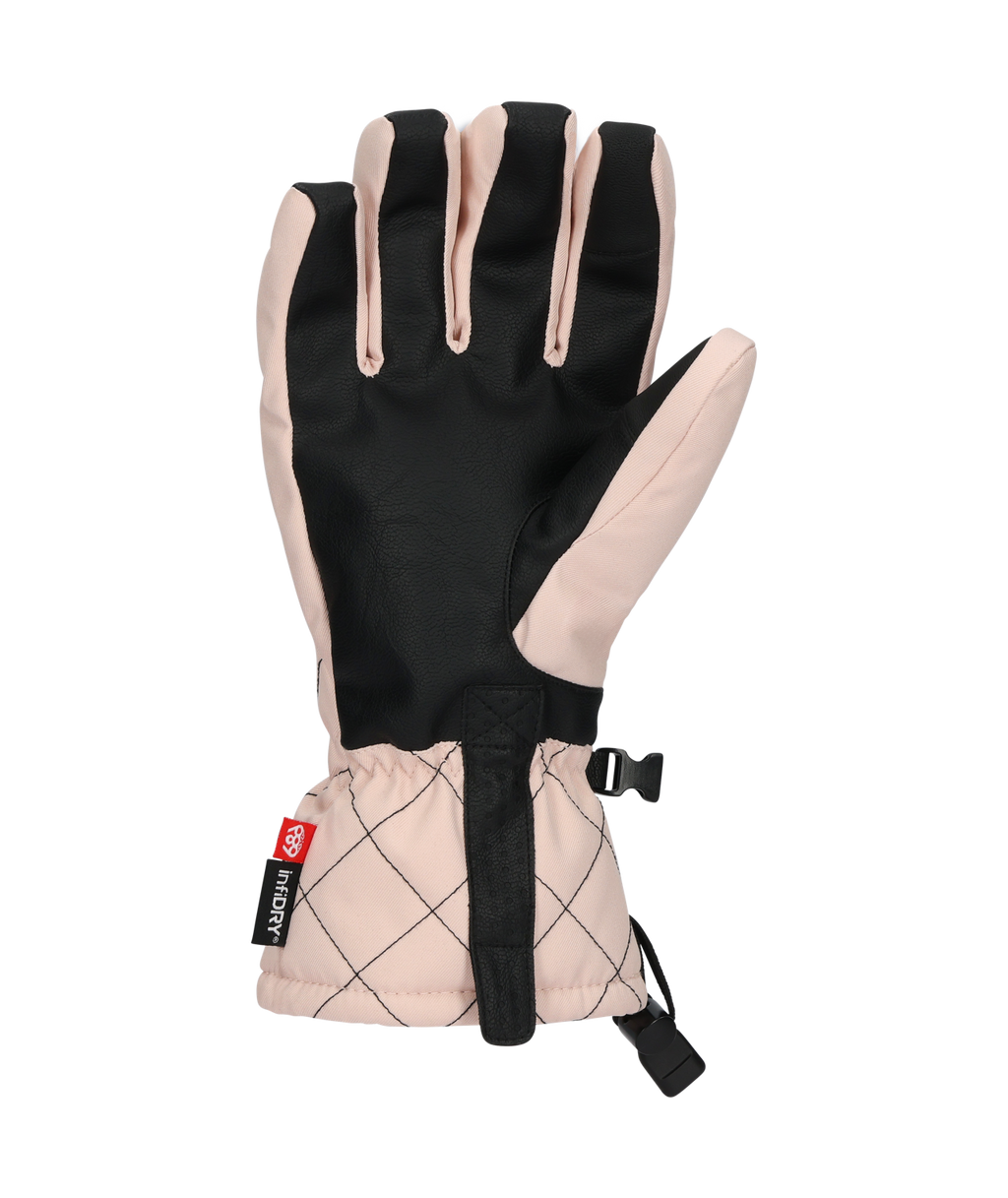 Women's Jubilee Glove - SMOKEY PINK