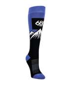686 WOMENS SNOW CAPS SOCK 3-PACK - ASSORTED 2