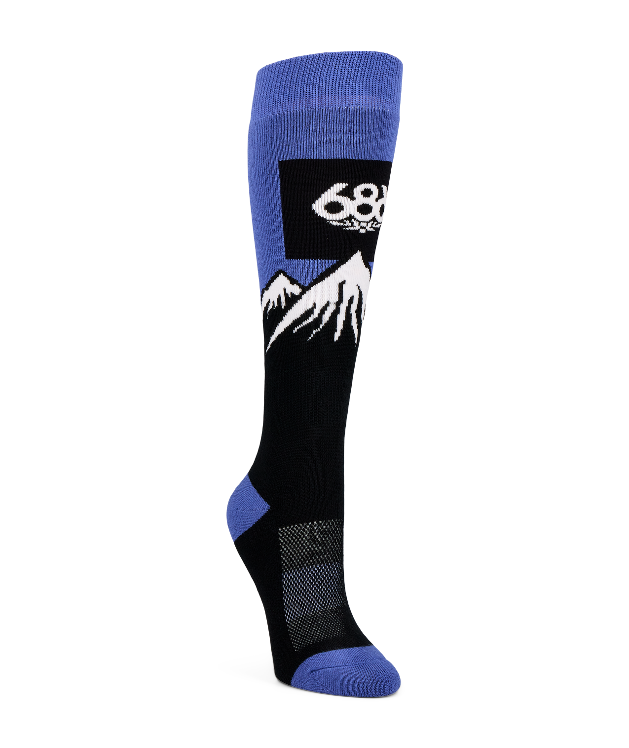 686 WOMENS SNOW CAPS SOCK 3-PACK - ASSORTED 2