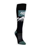 686 WOMENS SNOW CAPS SOCK 3-PACK - ASSORTED 2