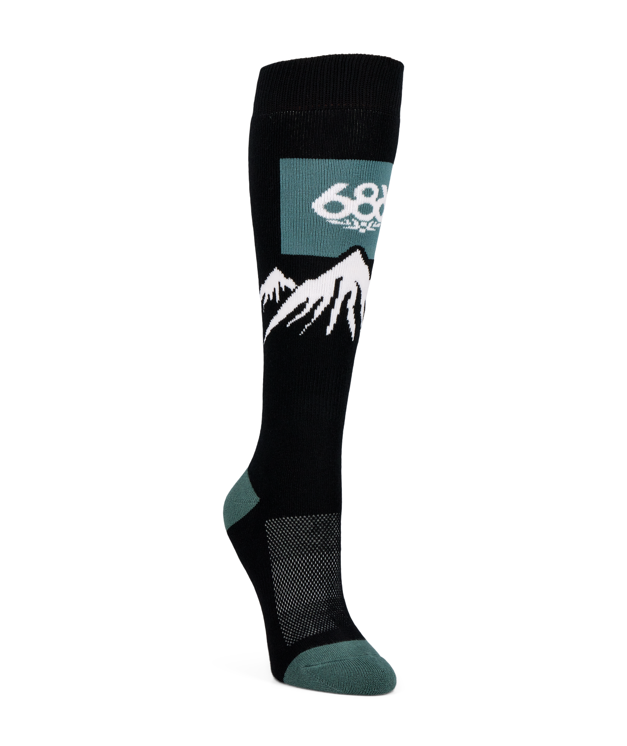 686 WOMENS SNOW CAPS SOCK 3-PACK - ASSORTED 2