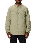 Men's Thermaldry Merino Lined Shacket - PUTTY