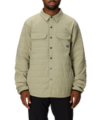 Men's Thermaldry Merino Lined Shacket - PUTTY