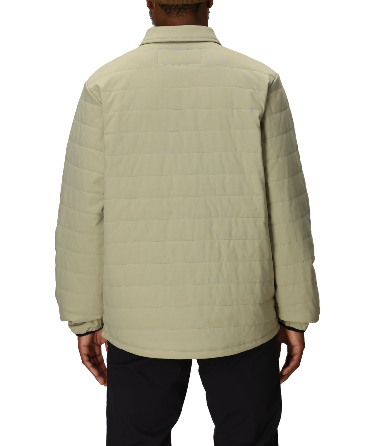 Men's Thermaldry Merino Lined Shacket - PUTTY