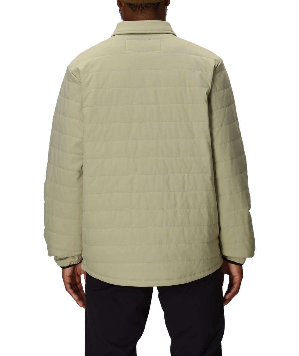 Men's Thermaldry Merino Lined Shacket - PUTTY