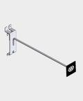 Polar Slat/Grid Combo 11" Glove Hook - 10 Pack - ASSORTED