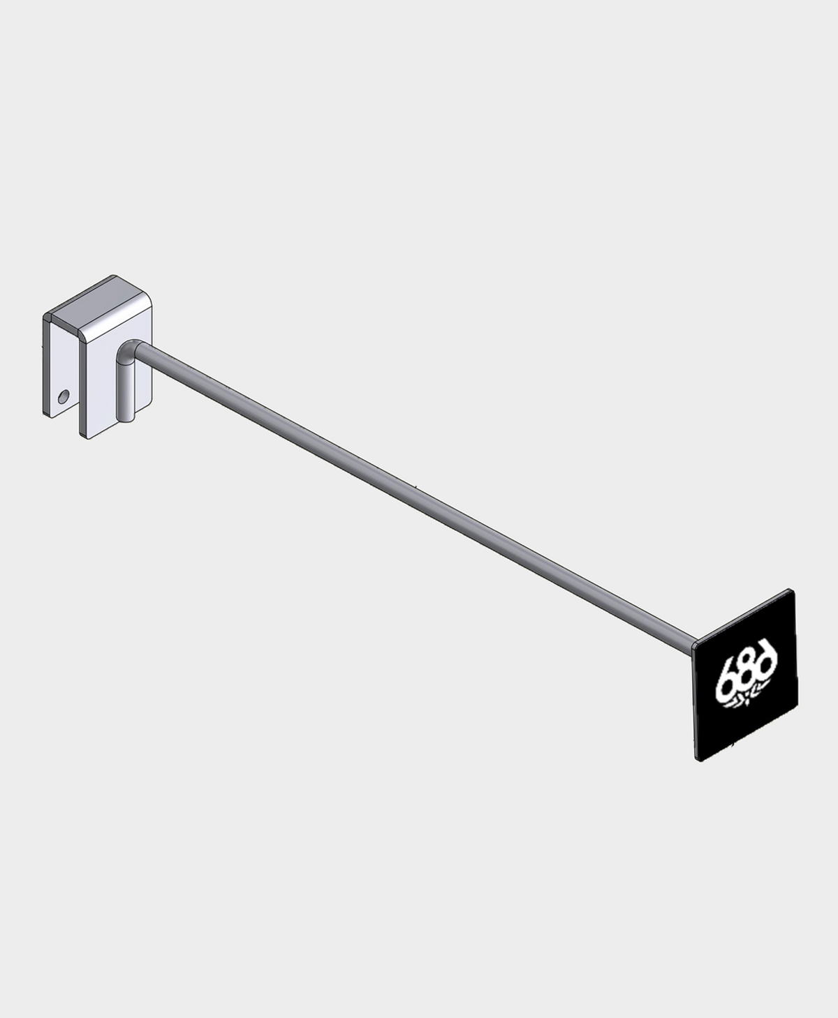 Polar Standard 11" Glove Hook - 10 Pack - ASSORTED