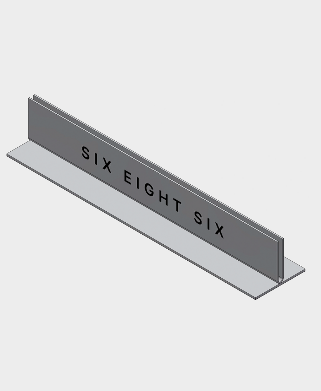 Polar Table Top Sign - ASSORTED