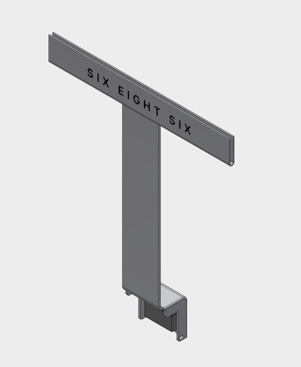 Polar Magnetic Rack Sign - ASSORTED