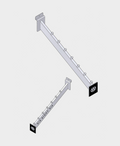 Polar Slatwall Waterfall w Logo - 2 Pack - ASSORTED