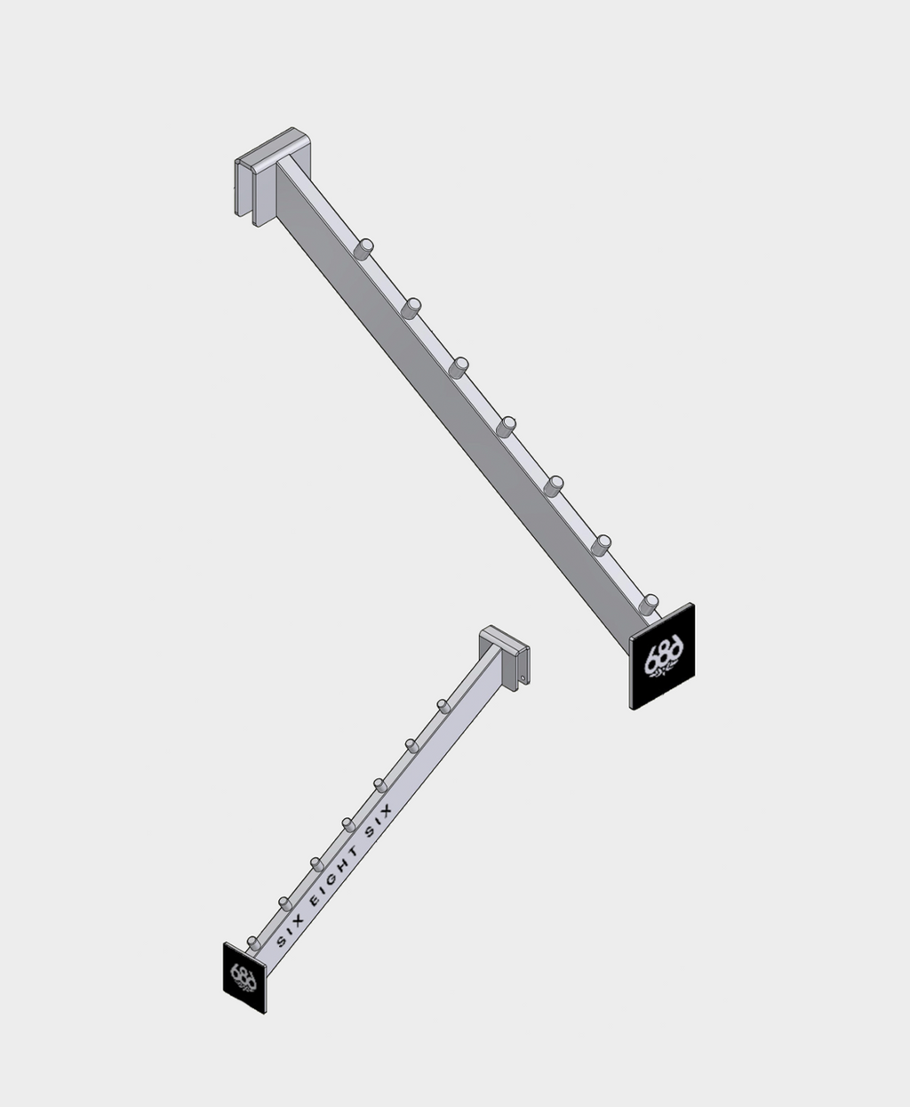 Polar Standard Saddle Waterfall w Logo - 2 Pack - ASSORTED