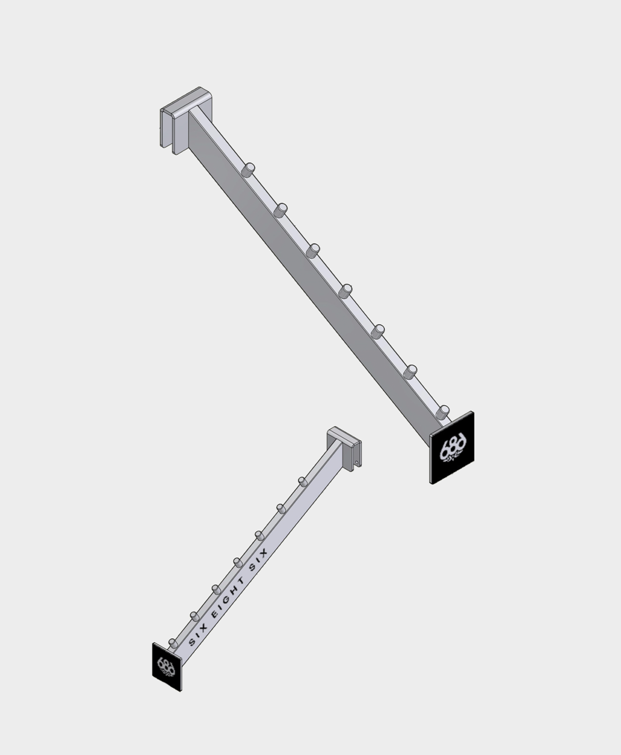 Polar Standard Saddle Waterfall w Logo - 2 Pack - ASSORTED