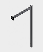 Polar 4-Way 12" Straight Arm w Logo - 4 Pack - ASSORTED