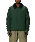 MENS CAIM INSULATED JACKET - MOSS GREEN