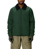 MENS CAIM INSULATED JACKET - MOSS GREEN