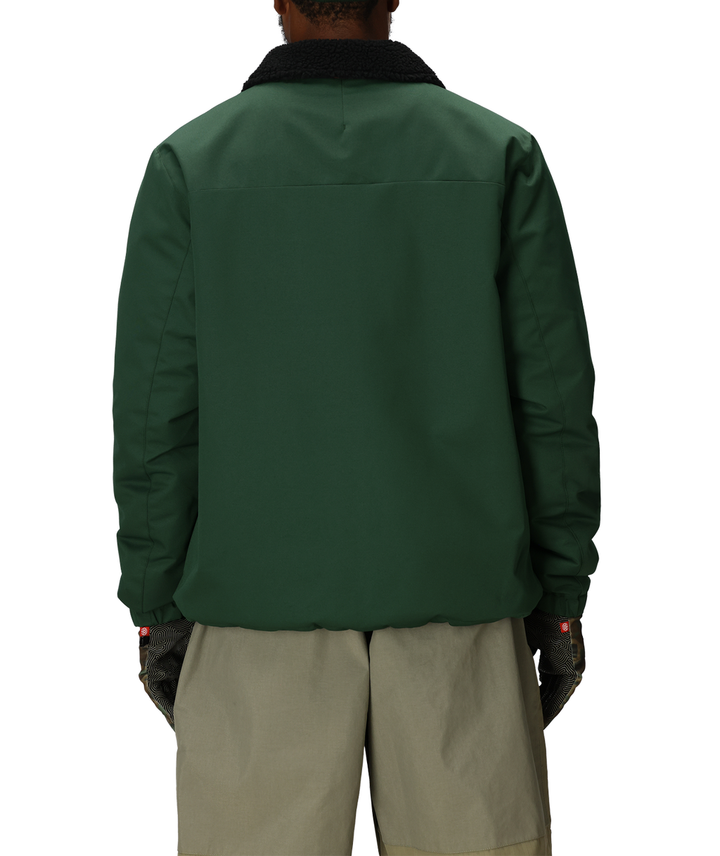 MENS CAIM INSULATED JACKET - MOSS GREEN