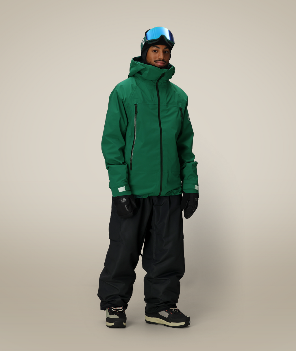 ESSOX™ CARGO PANT - BLACK