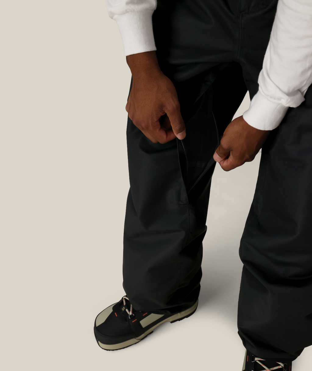 ESSOX™ CARGO PANT - BLACK