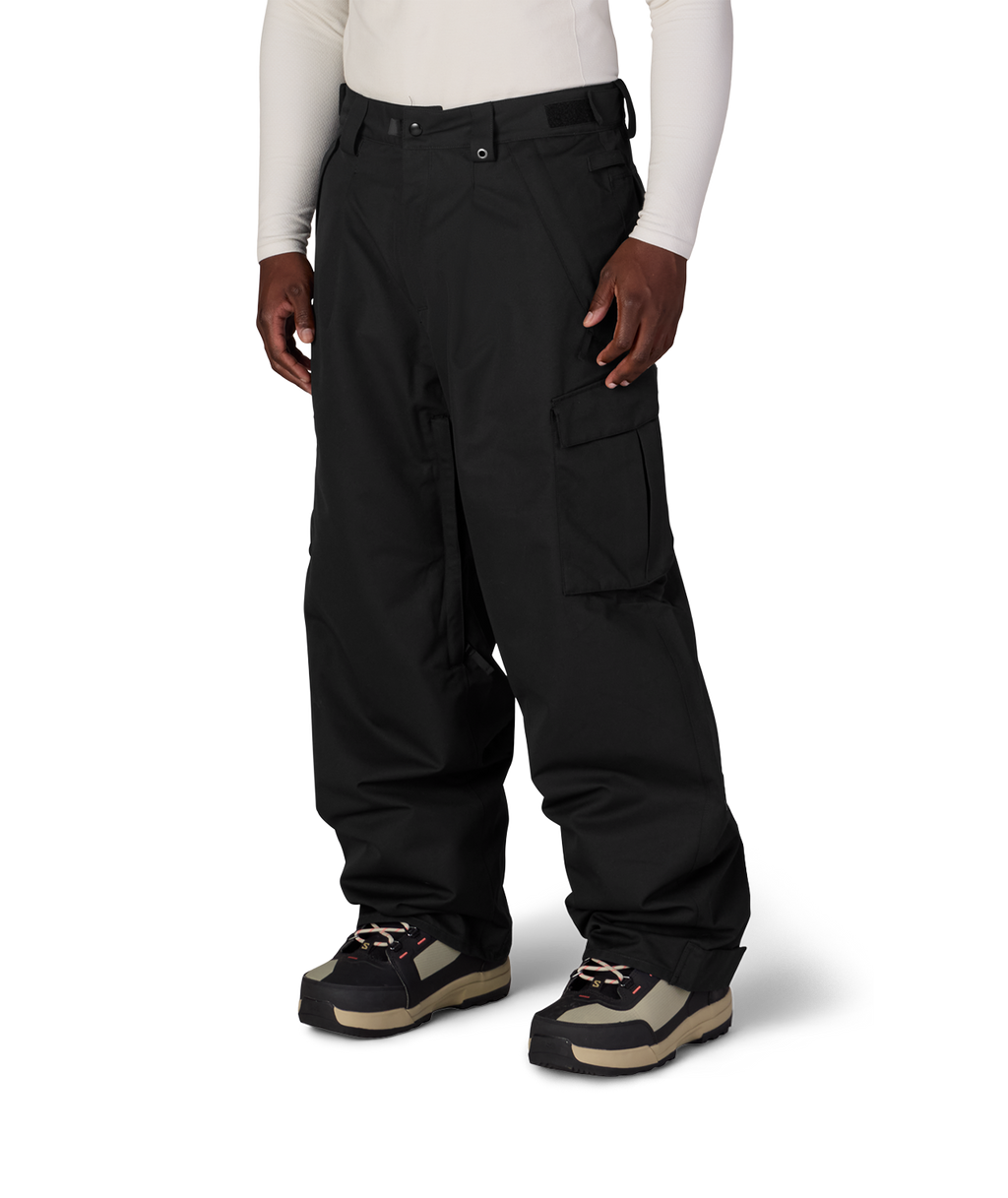 ESSOX™ CARGO PANT - BLACK