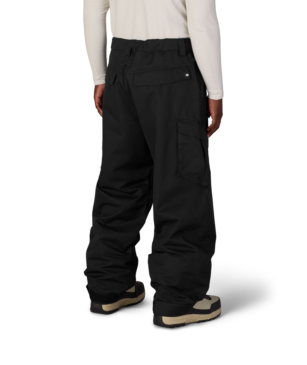 ESSOX™ CARGO PANT - BLACK