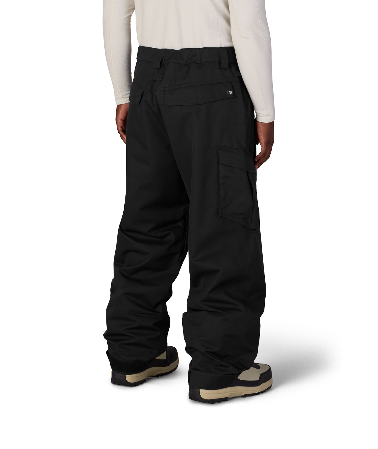 ESSOX™ CARGO PANT - BLACK