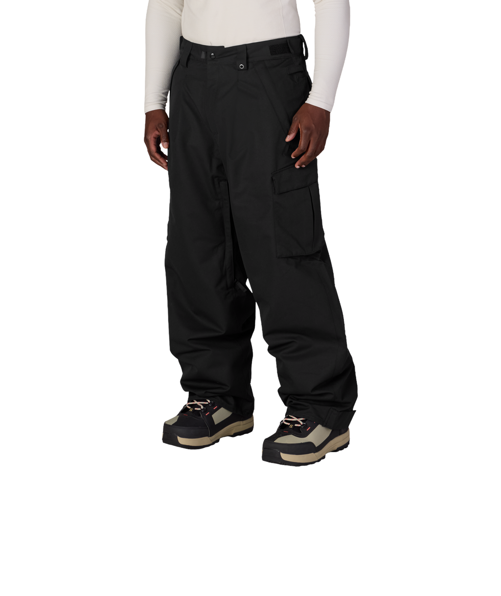 ESSOX™ CARGO PANT - BLACK