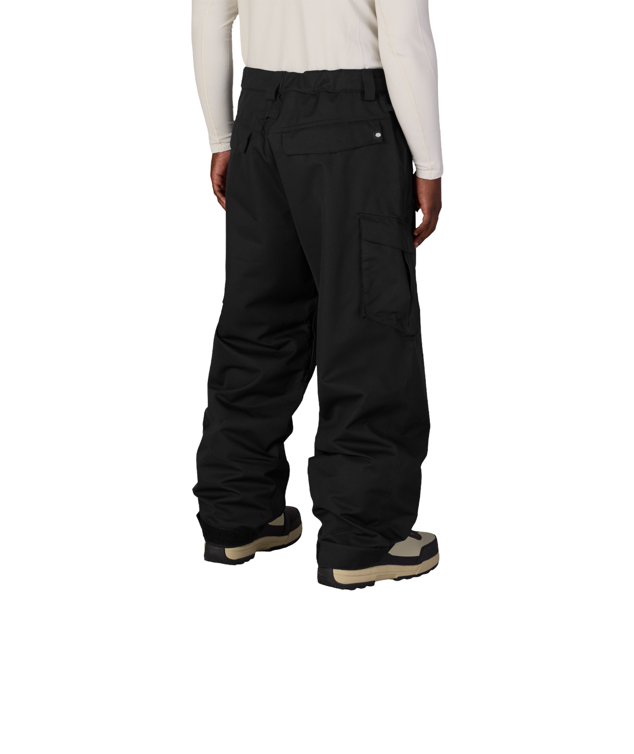 ESSOX™ CARGO PANT - BLACK