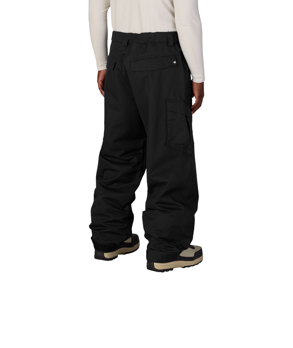ESSOX™ CARGO PANT - BLACK
