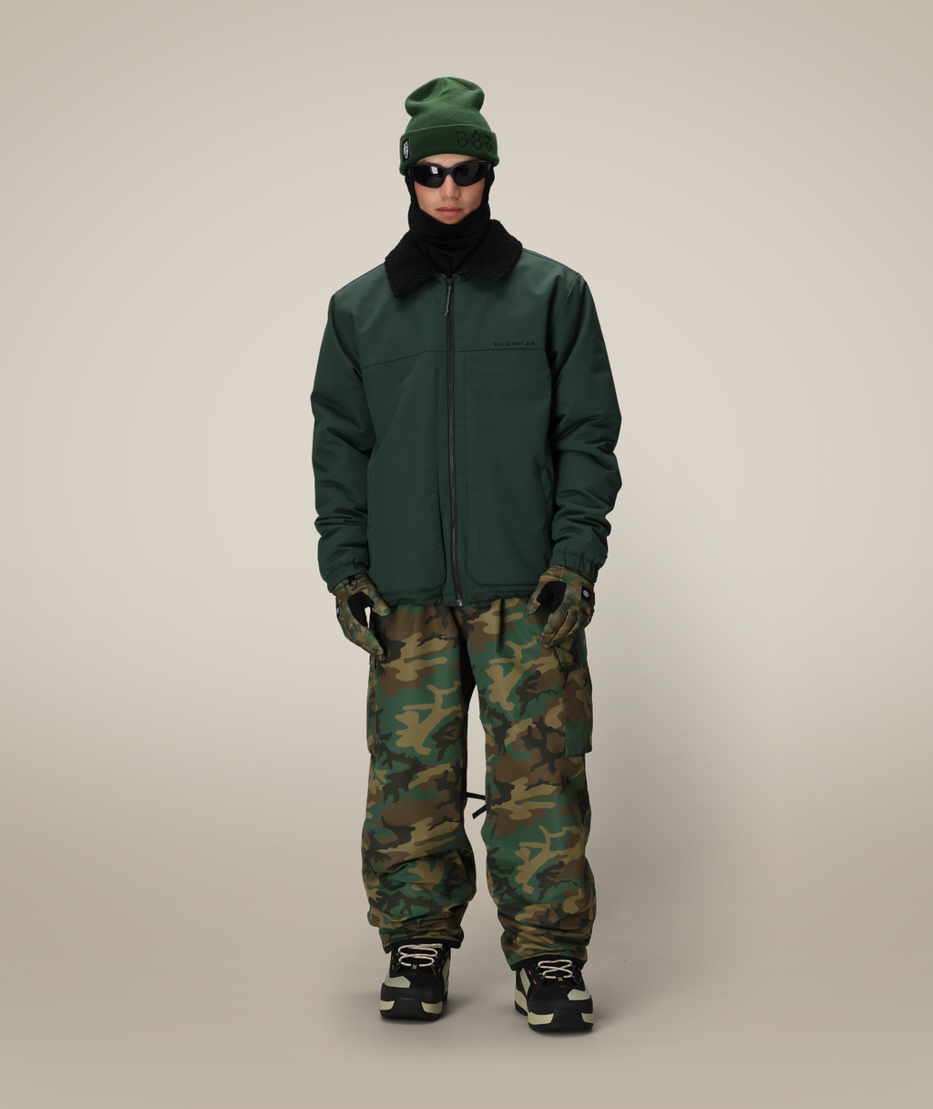ESSOX™ CARGO PANT - CAMO