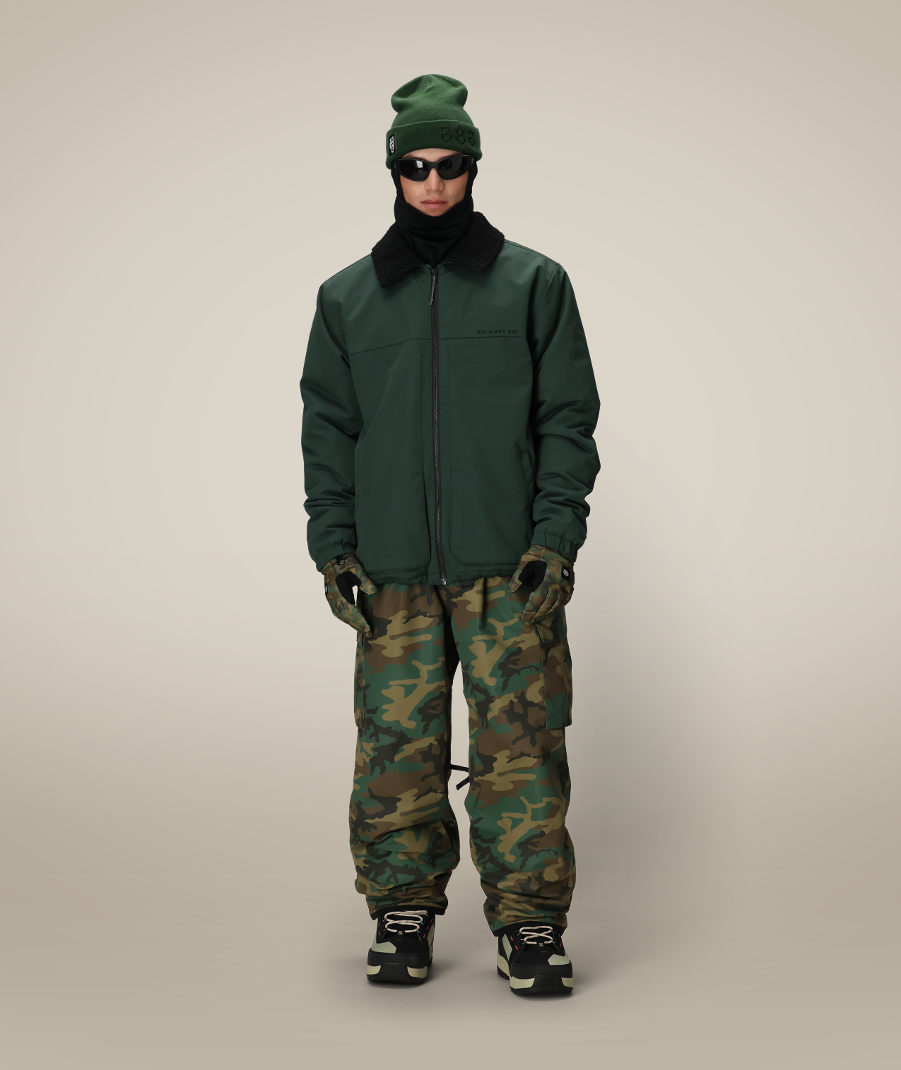 ESSOX™ CARGO PANT - CAMO