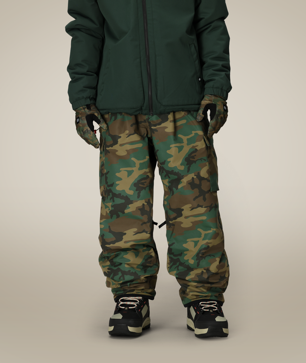 ESSOX™ CARGO PANT - CAMO