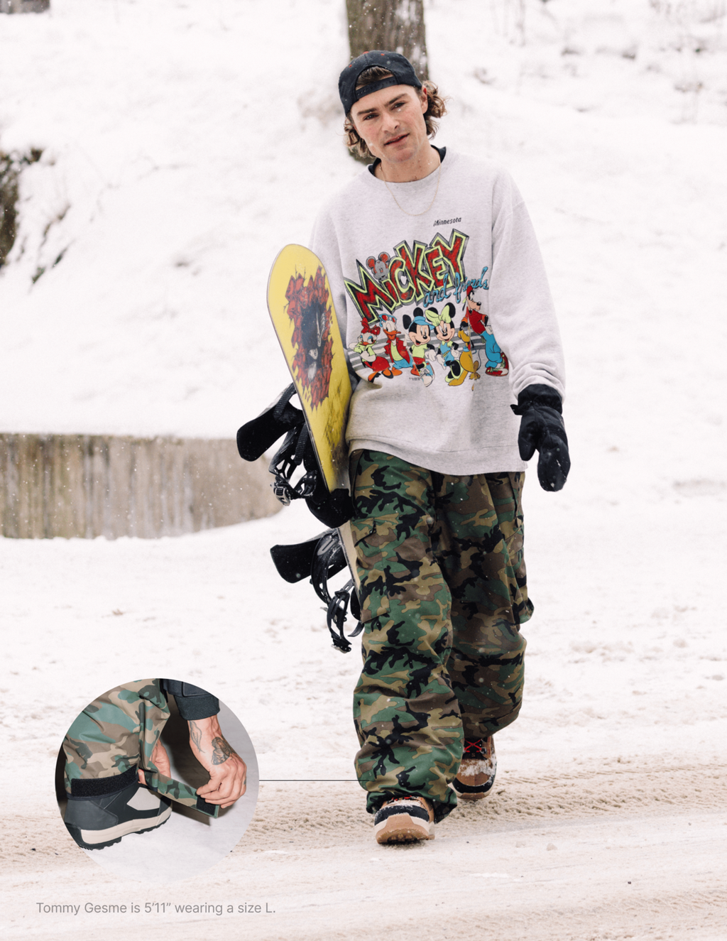 ESSOX™ CARGO PANT - CAMO