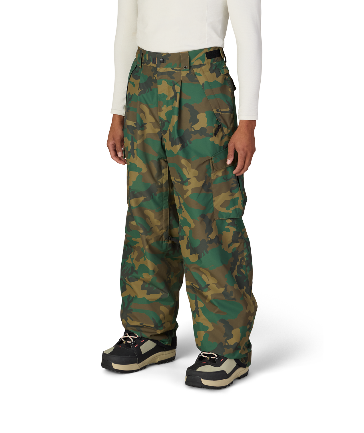ESSOX™ CARGO PANT - CAMO
