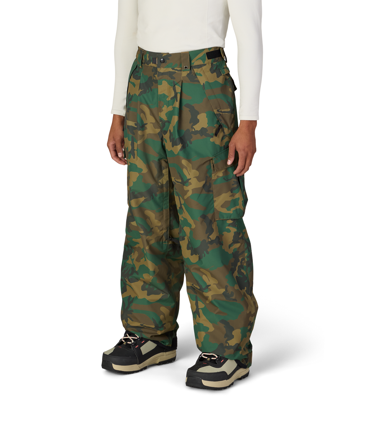 ESSOX™ CARGO PANT - CAMO