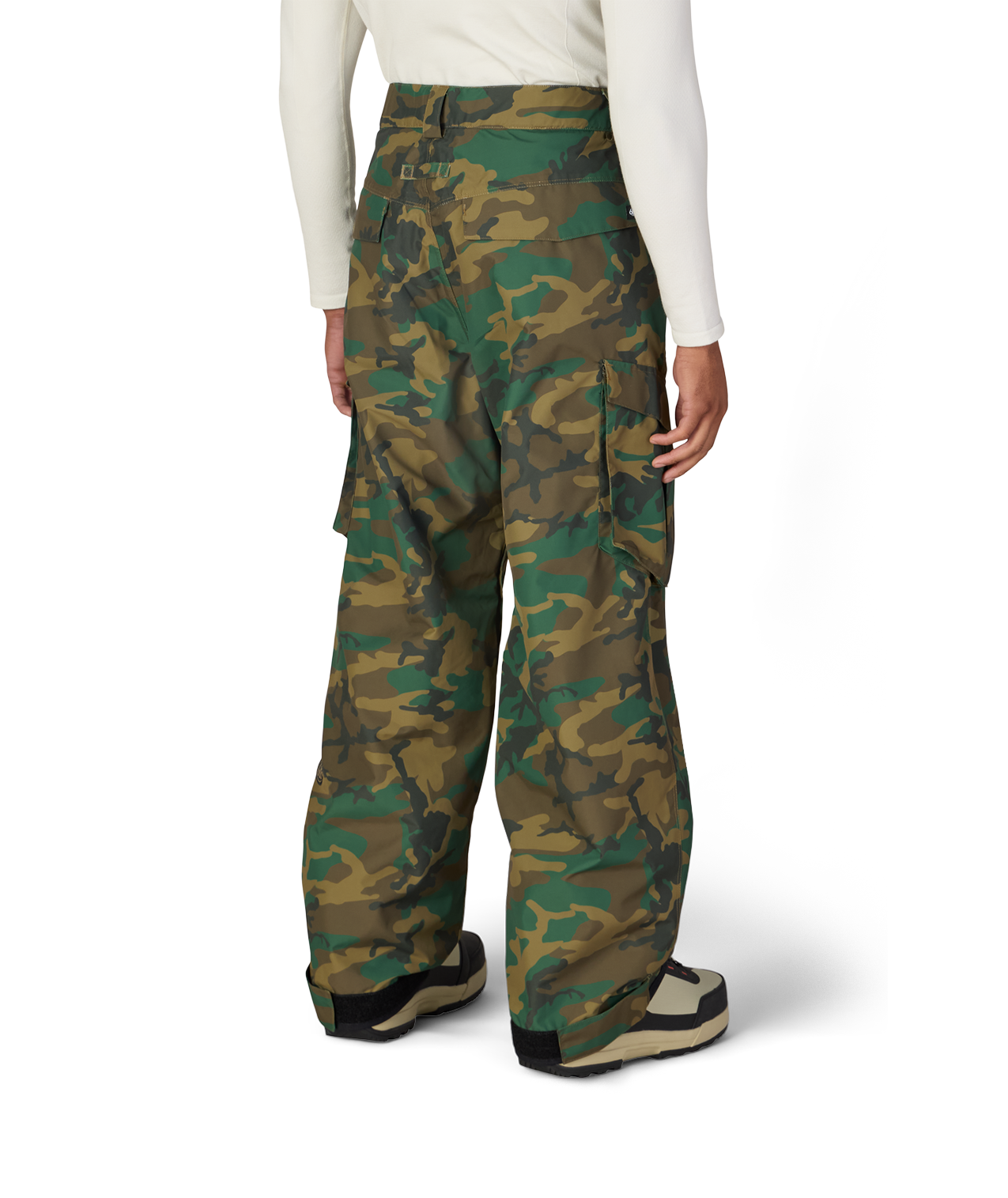 ESSOX™ CARGO PANT - CAMO