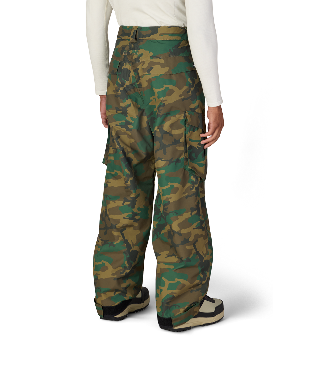 ESSOX™ CARGO PANT - CAMO