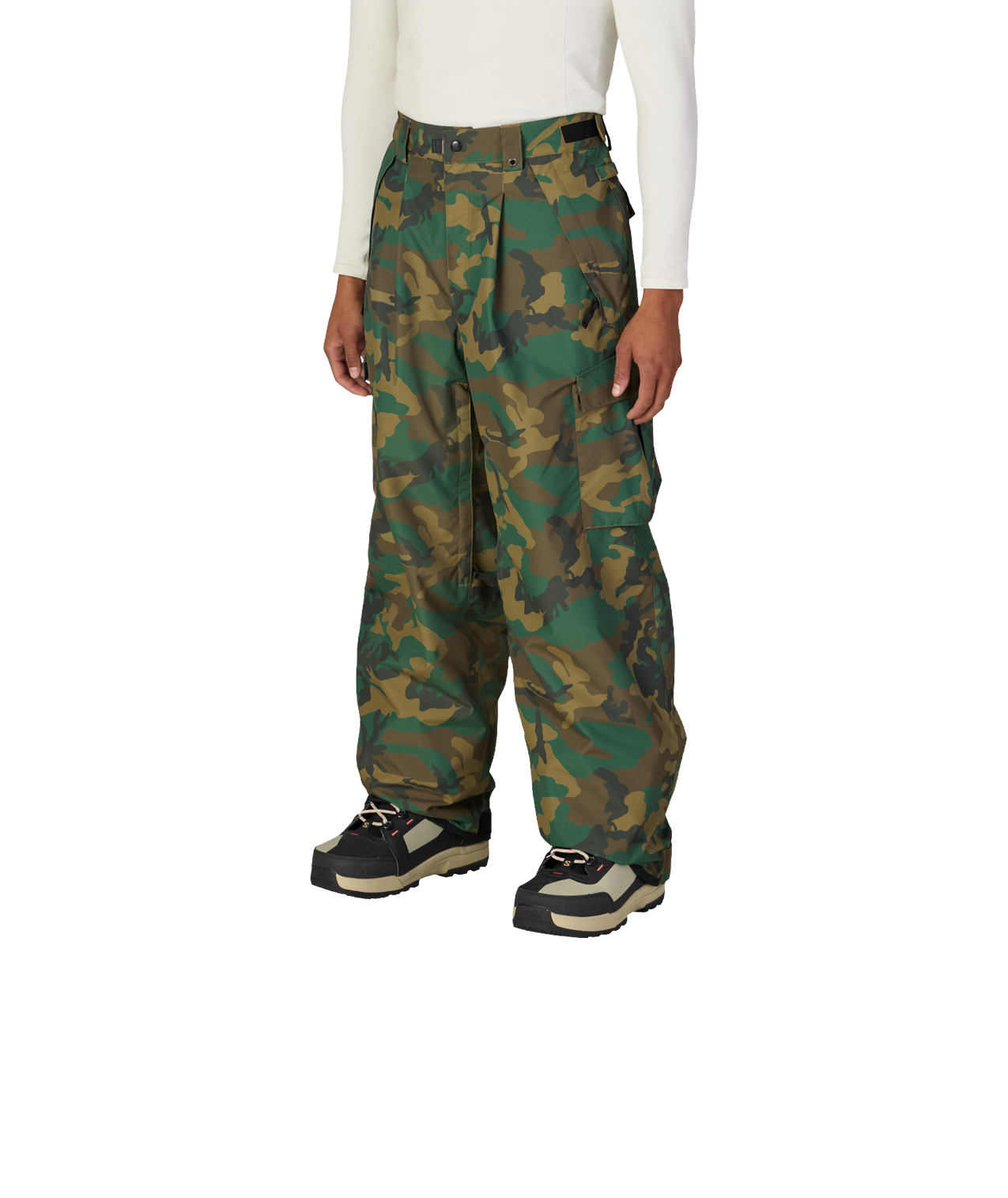 ESSOX™ CARGO PANT - CAMO