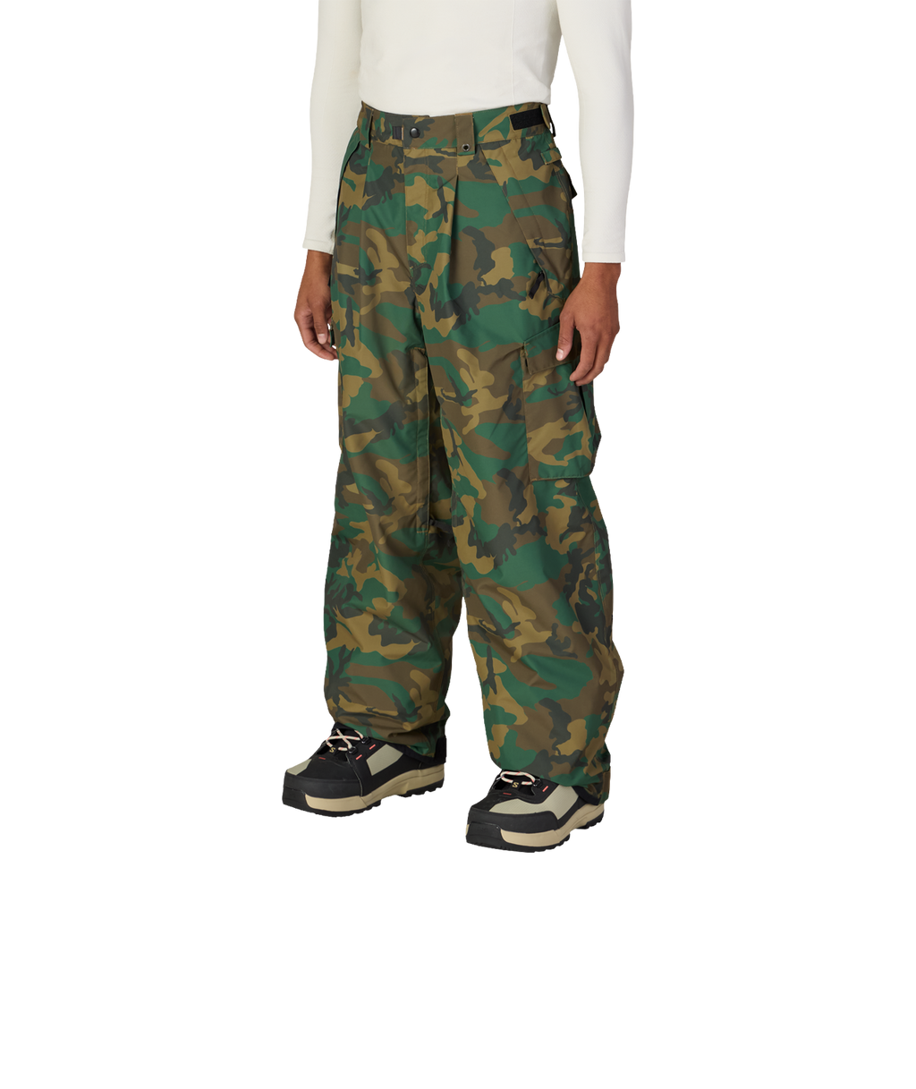 ESSOX™ CARGO PANT - CAMO