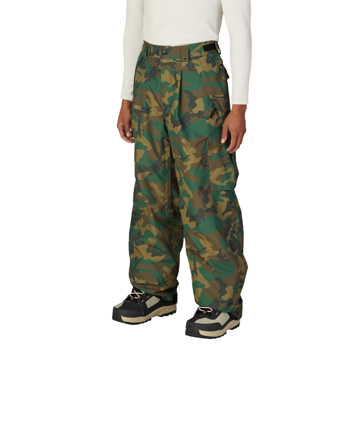 ESSOX™ CARGO PANT - CAMO