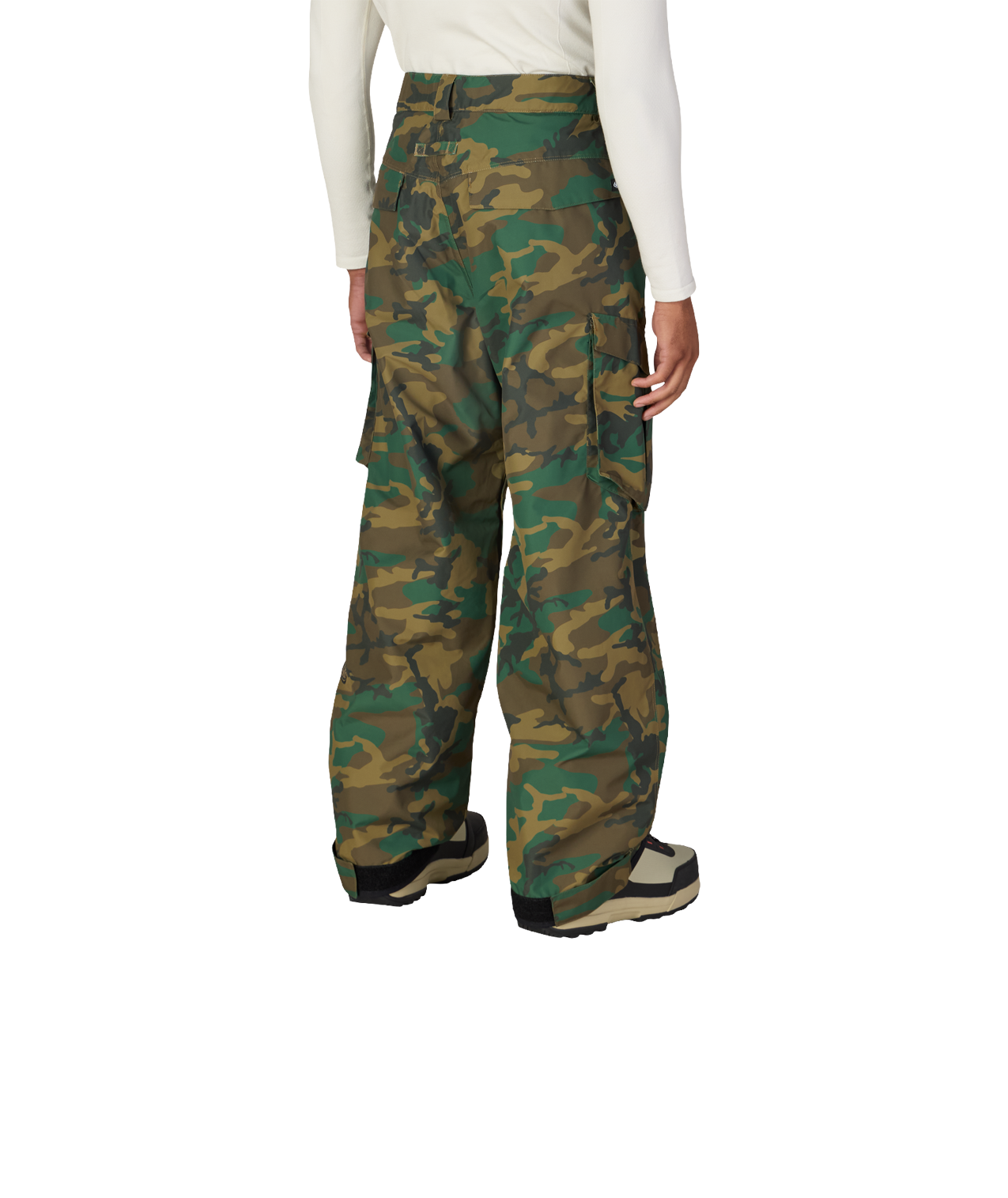 ESSOX™ CARGO PANT - CAMO